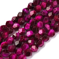 Природных тигровый глаз бисер нитей&nbsp;G-I217-B-01G