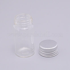 Круглые стеклянные контейнеры для хранения косметики&nbsp;GLAA-WH0025-13D