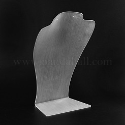 Органическое стекло дисплея ожерелья бюсты&nbsp;NDIS-N018-02C