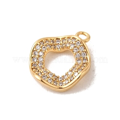 Латунные микро проложить кубического циркония подвески&nbsp;KK-P340-60G