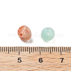 Прозрачные акриловые бусины&nbsp;TACR-P013-A04-A