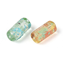 Прозрачные стеклянные бусины Пикассо&nbsp;SEED-N010-02M