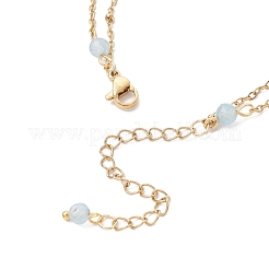 Браслеты на ногу из нержавеющей стали 304&nbsp;AJEW-AN00705-02