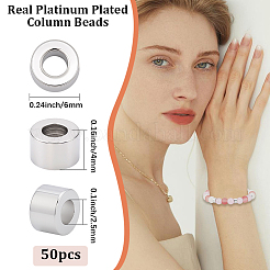 50 шт. Латунные бусины&nbsp;KK-BBC0022-68