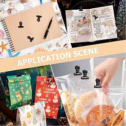 35шт железная скрепка&nbsp;AJEW-CP0009-27B