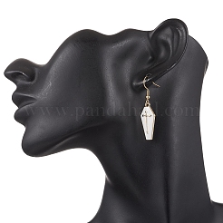 2 пара сережек-подвесок из сплава с эмалью&nbsp;EJEW-JE06530