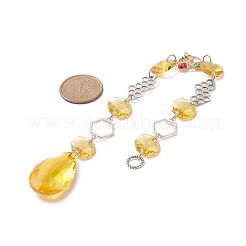 Стекло каплевидное окно висит ловцы солнца&nbsp;HJEW-JM00894