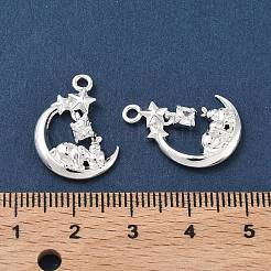 Латунные микро проложить кубического циркония подвески&nbsp;KK-C155-19S-03