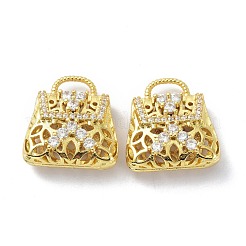 Латунные подвески с фианитами&nbsp;KK-B047-20G