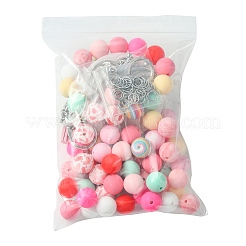 Набор для изготовления брелоков для телефона из бисера своими руками&nbsp;DIY-FS0005-39B