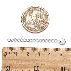 Удлинитель цепи из нержавеющей стали марки 304&nbsp;LS-X-STAS-E104-41G