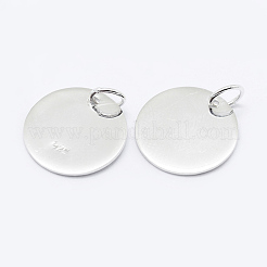 925 стерлингов серебряные подвески&nbsp;STER-K167-006D-S