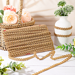 S-образная кружевная отделка из полиэстера&nbsp;OCOR-WH0068-80A