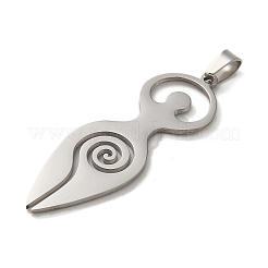 Подвески из нержавеющей стали 304&nbsp;STAS-O005-06P