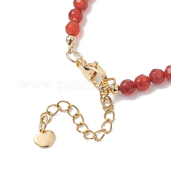 Браслеты из натуральных драгоценных камней и культивированного пресноводного жемчуга для женщин&nbsp;BJEW-JB13218