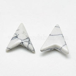 Синтетических бирюзовый кабошон&nbsp;LS-X-TURQ-S290-24