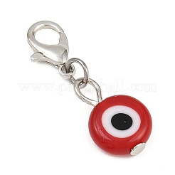 10 шт. подвеска-лэмпворк ручной работы от сглаза&nbsp;HJEW-JM04170-02