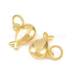 925 подвеска в виде рыбки из стерлингового серебра&nbsp;STER-I024-03G-02