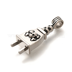 Большие подвески из нержавеющей стали 304&nbsp;STAS-Z110-12AS