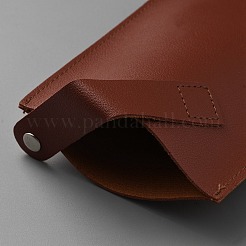 Чехол для кухонного ножа и ножниц из искусственной кожи&nbsp;AJEW-WH20033-063C