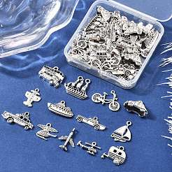 Подвески из сплава в тибетском стиле&nbsp;TIBEP-FP0001-10