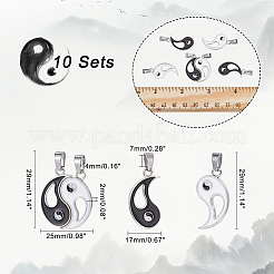 10 комплект подвесок из сплава эмали&nbsp;FIND-CA0006-24