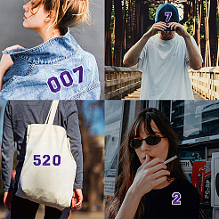 Компьютеризированная вышивка ткань железа на патчи&nbsp;DIY-GF0002-15C