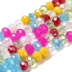 Стеклянные бусины&nbsp;EGLA-A034-M8mm-29