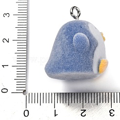 Кулоны из флокированной смолы&nbsp;FIND-S001-11A