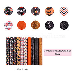 DIY Хэллоуин тема блеск висячие серьги набор для изготовления&nbsp;JX049A