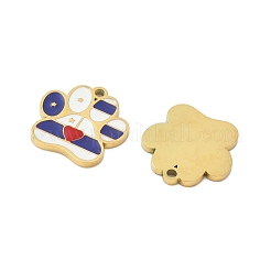 Подвески из нержавеющей стали 304 с эмалью&nbsp;STAS-G360-03G-02