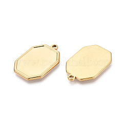 Оправы для подвесок из нержавеющей стали 304 в виде кабошонов&nbsp;STAS-N108-75G