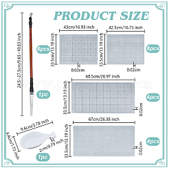 Практика китайской каллиграфии или набор кандзи&nbsp;AJEW-OC0013-94