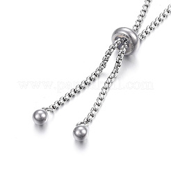 Изготовление регулируемого браслета из нержавеющей стали 304&nbsp;X-STAS-F183-10P