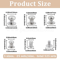 75 шт. круглых ручек из сплава для изготовления небольших шкатулок для украшений&nbsp;DIY-GF0012-48