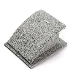 Бархатные изогнутые витрины для ювелирных изделий&nbsp;LS-NDIS-A003-01A