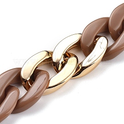 Акриловые цепочки ручной работы&nbsp;X-AJEW-JB00699-04