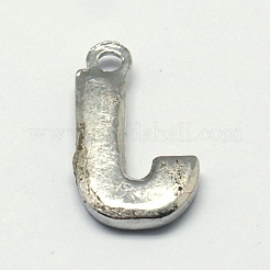 Rhinestone сплава письмо подвески&nbsp;RB-A052-J01