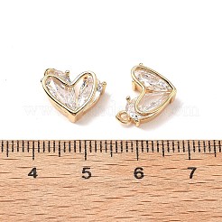 Латунные микро проложить кубического циркония подвески&nbsp;KK-A259-18G-02