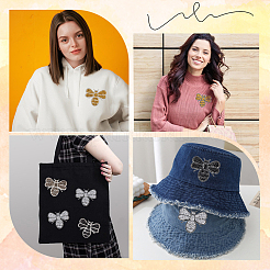 12 шт. 6 стиля пчел&nbsp;DIY-CP0009-67