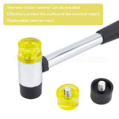 Устанавливаемые двухсторонней резиновые молотки&nbsp;TOOL-PH0001-17