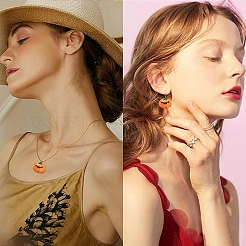 10 шт. подвески из непрозрачной смолы на Хэллоуин&nbsp;RESI-YW0004-94