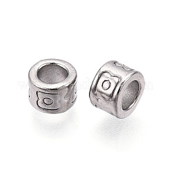 Бусины из нержавеющей стали 304&nbsp;STAS-V009-09P