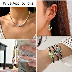 11шт 11 стиля фарфоровые бусины ручной работы с принтом&nbsp;PORC-CJ0001-26