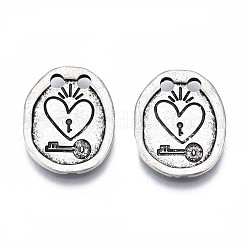 Соединители из сплава в тибетском стиле&nbsp;PALLOY-Q441-067-RS