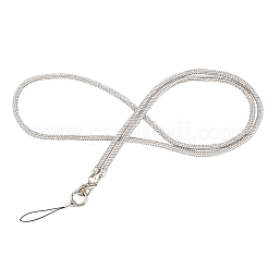 Универсальный ремешок для мобильного телефона из цинкового сплава и смолы&nbsp;AJEW-WH20067-051P-02