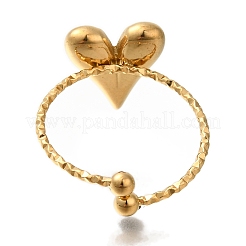 Кольца-манжеты из нержавеющей стали 304&nbsp;RJEW-Z074-09G