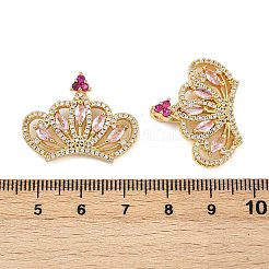 Латунные микро проложить кубического циркония подвески&nbsp;KK-S526-09G-B