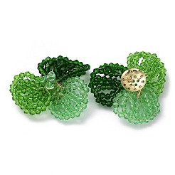 Кабошоны из стеклянных бусин&nbsp;FIND-G058-03H