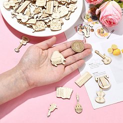 Незаконченные вырезы из дерева&nbsp;WOOD-CJC0001-07